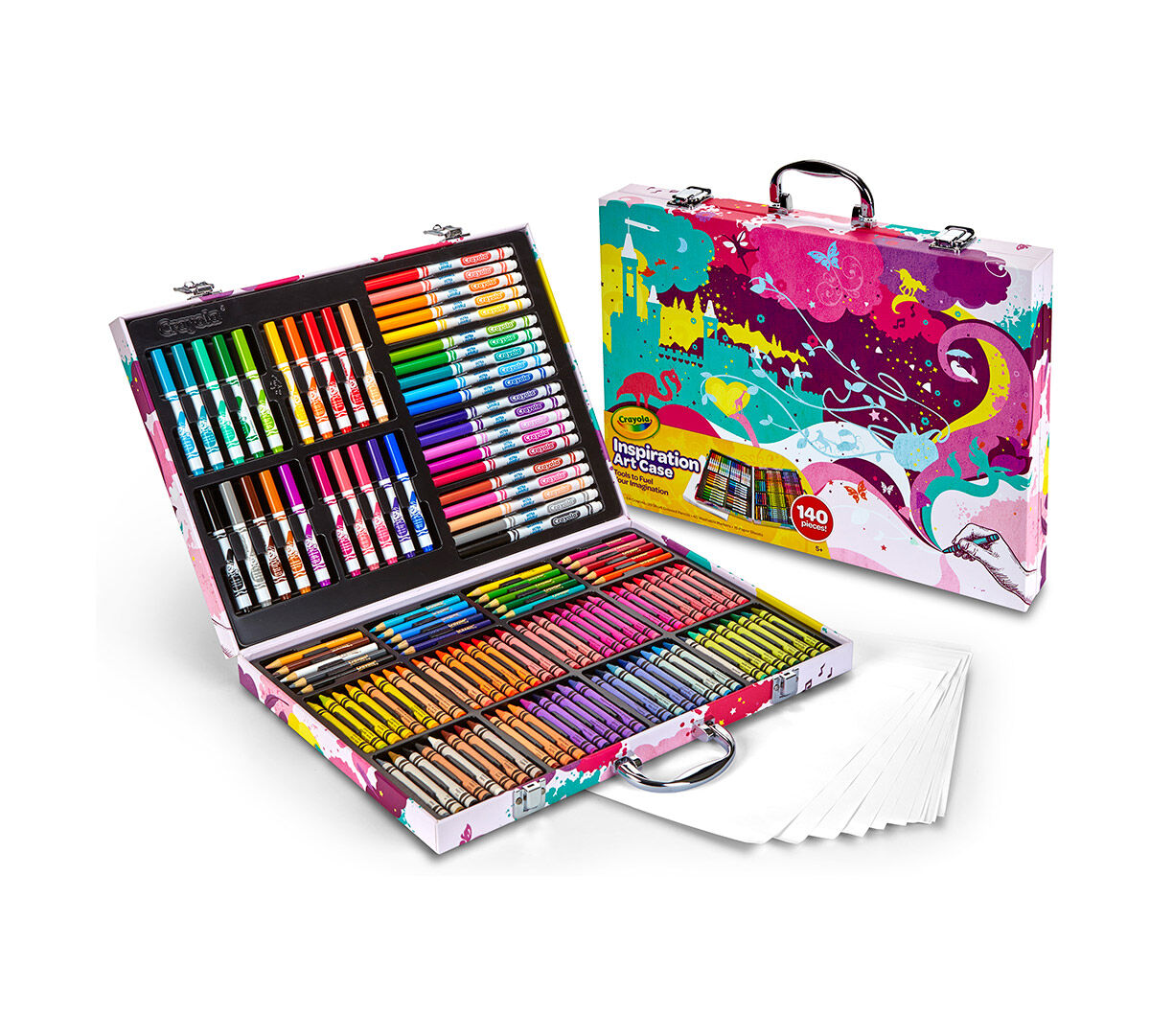 crayola art kits for kids
